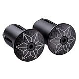 Supacaz Star Plugz Lazer Carbon, Set