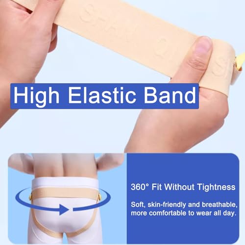 Faja para hernia inguinal con soporte doble S miniatura 5