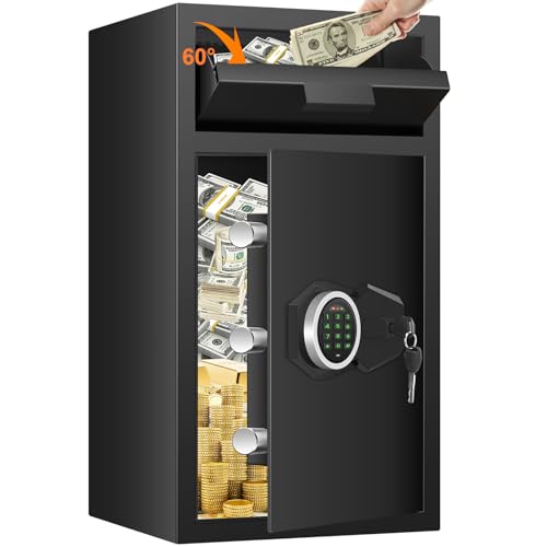 2.2 Cubic Drop Slot Safes for Money Jewelry