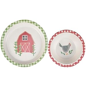 Primitives by Kathy Meal Set - Little Farm Primitives by Kathy Meal Set Little Farm