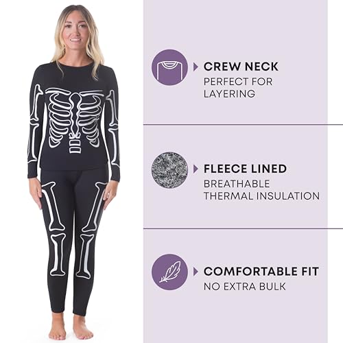 Image of Rocky Thermal Underwear For Women (Thermal Long Johns Set) Shirt & Pants, Base Layer w /Leggings /Bottoms Ski /Extreme Cold