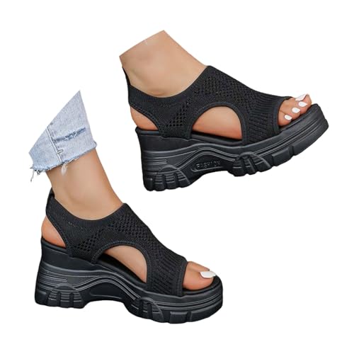 Sandales orthopédiques de sport pour femme au talon confortable