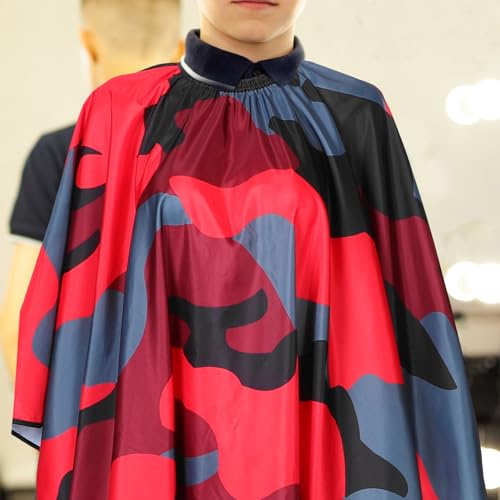 Capa de peluquería impermeable antiestática para coloración de cabello, adecuada para adultos y profesionales miniatura 7