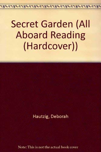 Secret Garden (All Aboard Reading) 044840737X Book Cover
