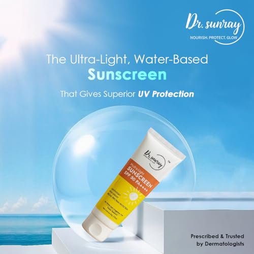 Dr. Sunray Hydra-Light Sunscreen SPF 50 PA++++ 50g - Image 3