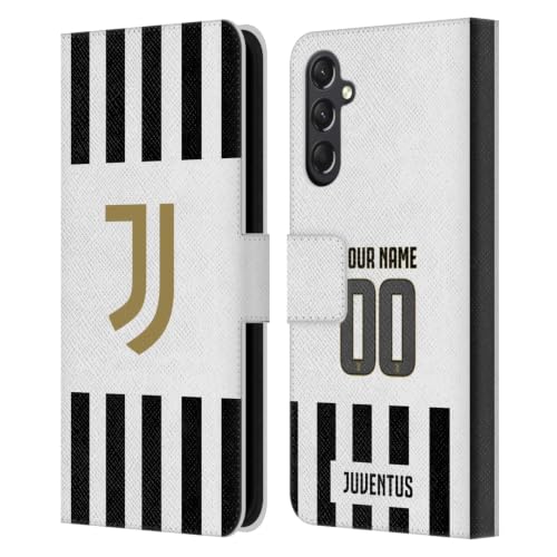 Housse cuir Samsung M34 5G Juventus avec rangements et clapet