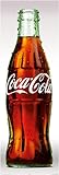 Poster officiel Papier géant Coca Cola Coke Vintage Poster de porte bouteille mesures 157,5 x 53,3 cm (158 x 53 cm)