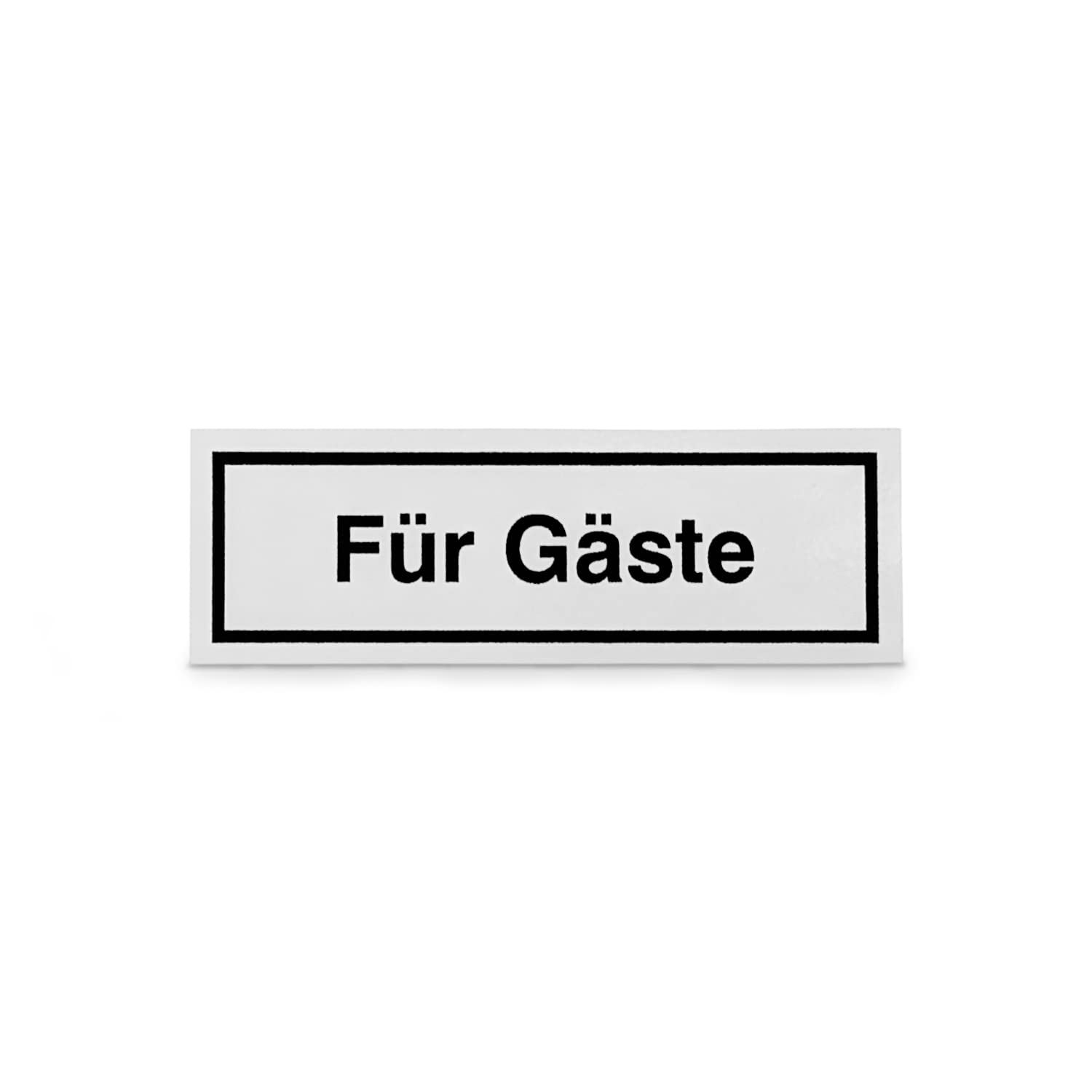INDIGOS UG Hinweisschild „Gästehandtuch“ – S Produktbild-Vorschau 4