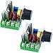 WWZMDiB 2 Pcs AC Motor Speed Controller 110V 120V 220V to 50-220V Adjustable PWM 16A 700W for Adjusting Light Brightness, Temperature Control, Fan Speed, and AC Switching