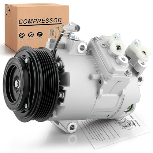 Dacall Air Conditioner A/C Compressor Kit fit for Suzuki Grand Vitara 2.4L (2009-2013), for Kizashi 2.4L (2010-2013), Replace Part NO. CO29069C, 9520076KA1