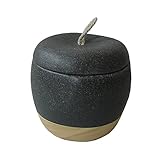 Maße: Durchmesser: 8cm - Höhe: 9cm