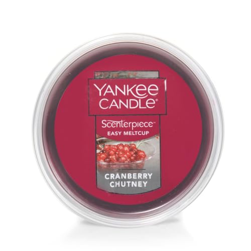 Yankee Candle Cranberry Chutney Scenterpiece Easy MeltCup, Fruit Scent