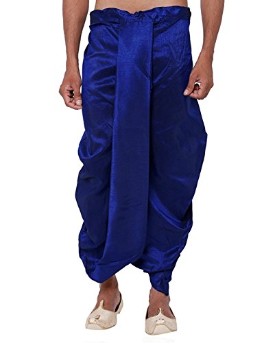 Image of Royal Kurta Men's 100% Cotton Kurta and Dhoti Set