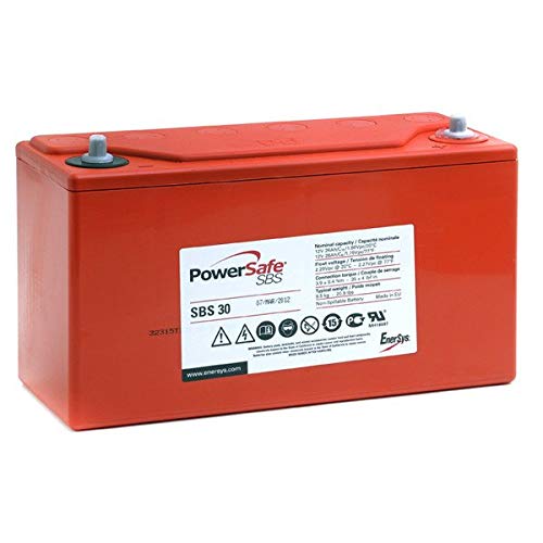 Enersys - Pure lead battery Powersafe SBS30 12V 26Ah M6-M