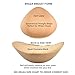 Braza Breast Form - Foam Mastectomy Prosthesis Bra Insert Pads - Breast Form Ideal for Post-Surgery Casual Wear, Beige Size 7