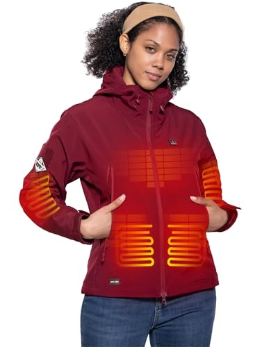 Best Budget-Friendly: DEWBU Heated Jacket
