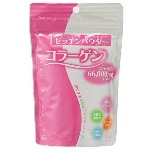 朝日 ゼラチンパウダー コラーゲン