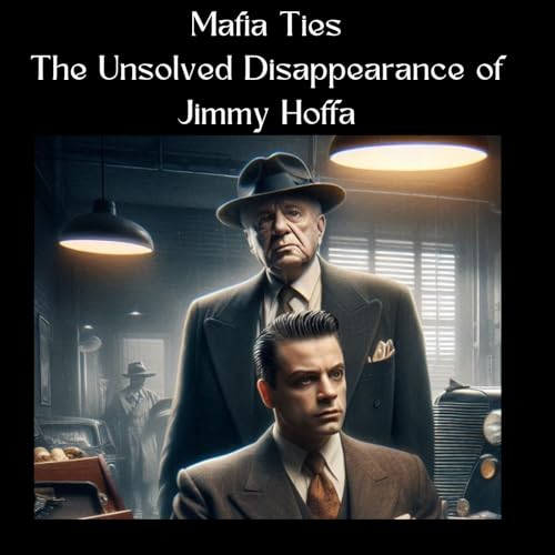 Mafia Ties: The Unsolved Disappearance of Jimmy Hoffa Podcast Por  arte de portada