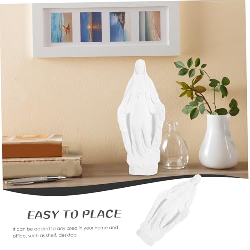 Objet décoratif Vierge Marie compact pour petits espaces - 6