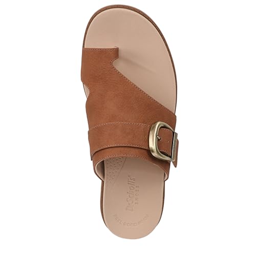 Dr. Scholl's Women's So Clever Slide Sandal Honey Brown 9.5 M - image 6