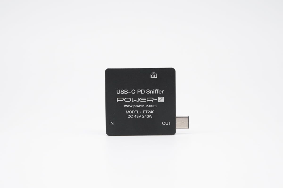 Amazon.com: ChargerLAB Power-Z ET240 PD Protocol Analyzer