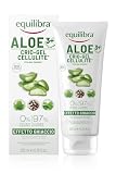 equilibra Corpo, Aloe Crio-Gel Cellulite, Gel Fresco a Base di Aloe Vera e Aloe 3+, Favori...
