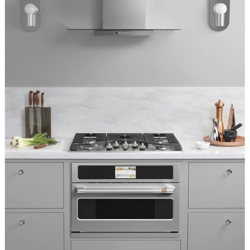 Ge CGP95302MS1 30 Inch Gas Cooktop thumb #3
