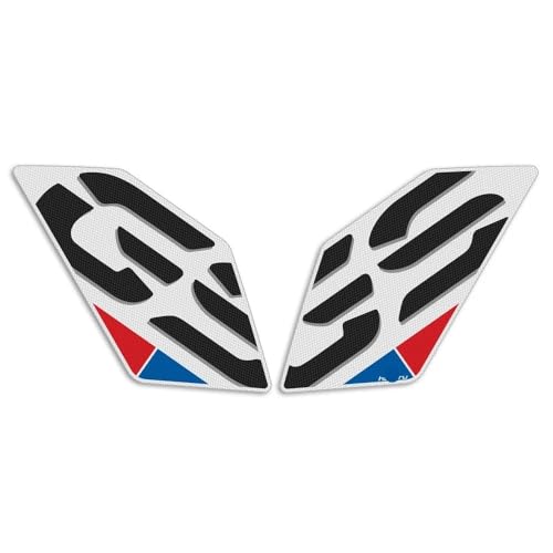 Protège-réservoirs moto pour R1200GS et ADV antidérapant noir