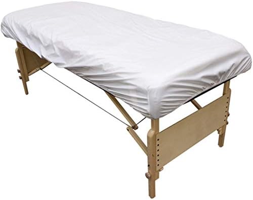 Body Linen Protective Massage Table Cover - Reusable Table Barrier with Wipe Clean Surface