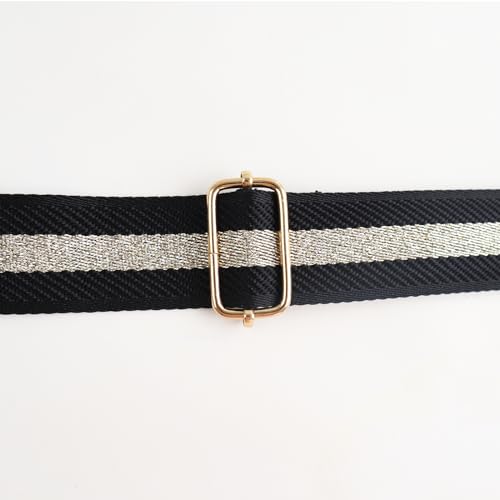 Image of Adjustable Replacement Shoulder Strap Luggage Straps Belt Crossbody Canvas Bag Handbag Purse Strap for Women (H-Style 67)