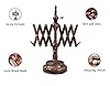 Merit wooden craft Yarn Large Ball Winder and Table Top Swift Winder Knitting and Crochet Umbrella Winder Holder Hand Operated Knitting Winding Tools Wool Winder. (Lichtenberg Swift) #1