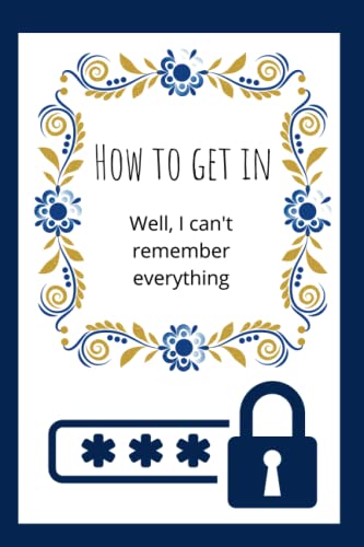 How to get in Website Log Book Organizer: Discreet Internet Address and Password logbook