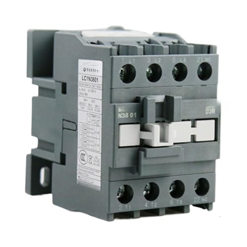 Contacteur ca LC1N0910 triphasé pour circuit électrique de puissance alternative