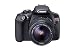 Canon Digital SLR Camera Kit [EOS Rebel T6] with EF-S 18-55mm and EF 75-300mm Zoom Lenses - Black