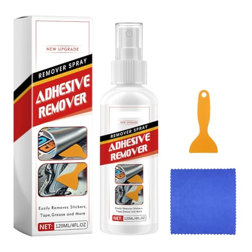 Remover adhesivo con plástico Rasador para pegatinas para el removedor de la calcomanía para pulverización automotriz del removedor automotriz spray para pintura en aerosol de las encías asfalto