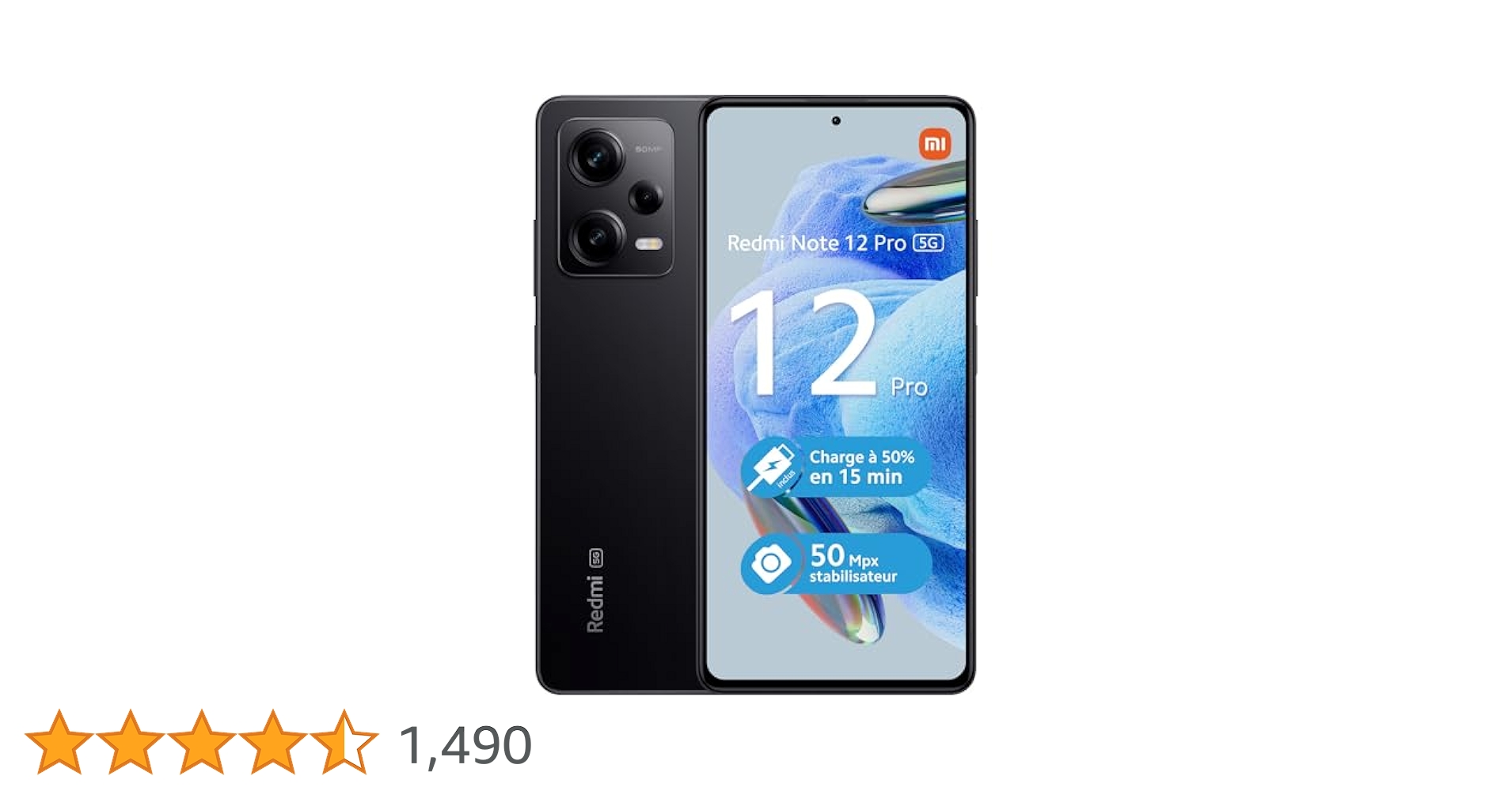 Amazon | 【SIMフリー】Xiaomi Redmi Note 12 Pro 5G | 6GB +