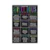 Internet Safety Rules PC Poster Computer Science Classroom Poster, Stem Technology Education Chart, Keyboard Coding Computer Lab Wall Art For Kids Class, Digital Keyboarding Posters Poster for Room Ae