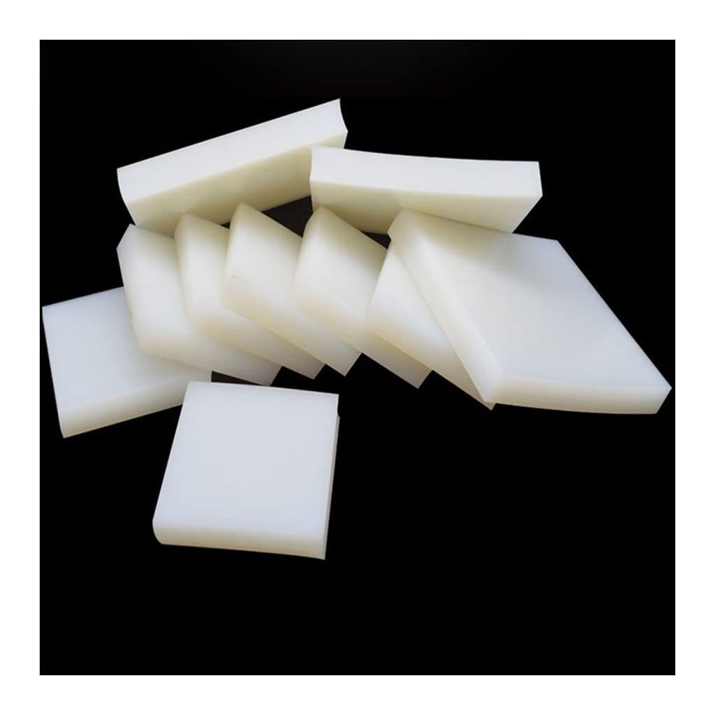 Junta de Sellado de Placa de Gel de Sílice Blanca 100Mmx100Mm- 300Mmx300Mm Lámina de Silicona Almohadilla de Goma a Prueba Depes Hardware para el Hogar/1"/200 * 200 * 30Mm