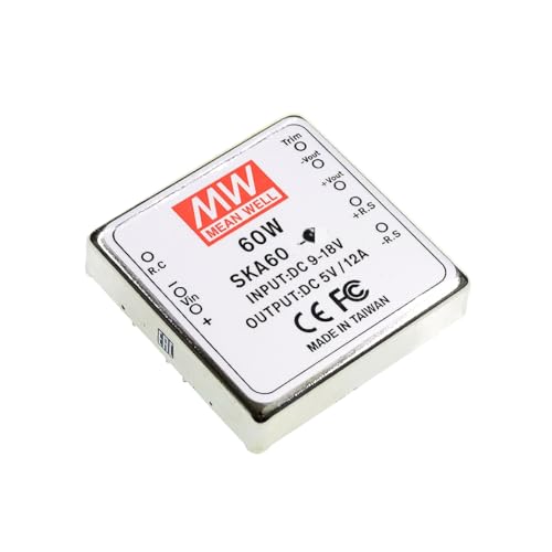 Convertisseur SKA60A-12 DC/DC 12V 5A alimentation sortie unique 60W