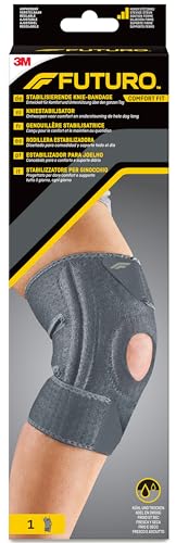 FUTURO Comfort Fit Kniestabilisator 04040, Anpassbar (27.9-55.9 cm)