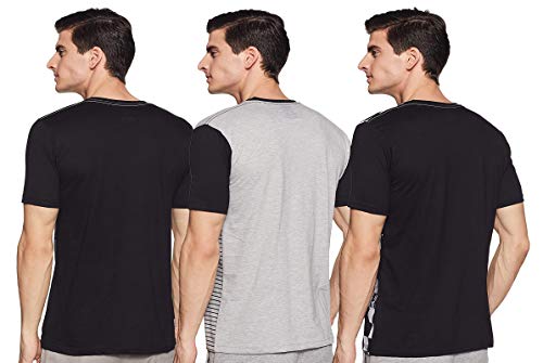 Image of SHAUN Men T-Shirt(104MTC3 $P Pack of 3)