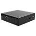 Produktbild Redxiao    Spieletasche, tragbares Computergehäuse, leichtes Mini-Vollaluminium für Hotelcomputer Wohnzimmercomputer(Black, USB3.0)