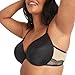 Maidenform Underwire Demi, Best Push-Up Bra with Wonderbra Technology, Smoothing Lace-Trim with Push-Up Cups