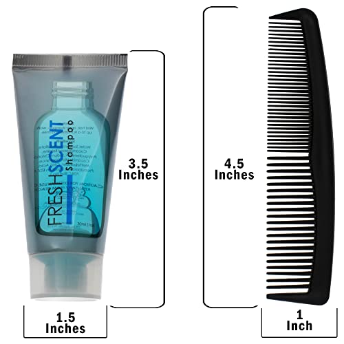 36 Kits - Bulk Case Of Wholesale Deluxe Toiletries For Men, Women, Travel, Charity #TOP3