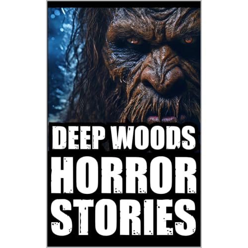 True Scary Deep Woods Horror Stories Audiolibro Por Serafina Vampyr arte de portada