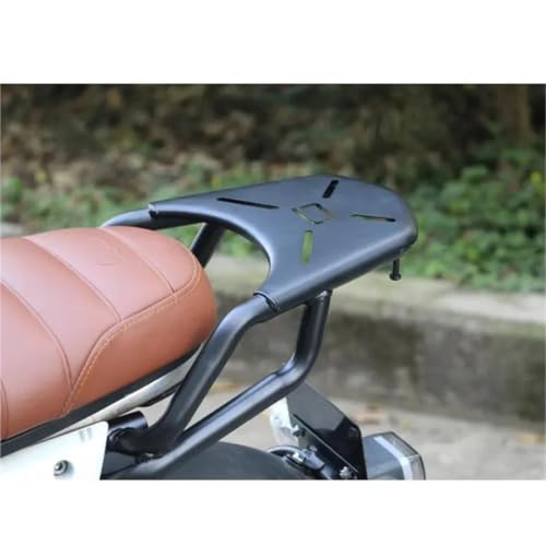 Support de plaque arrière Super SOCO TC Max en acier premium noir - 6