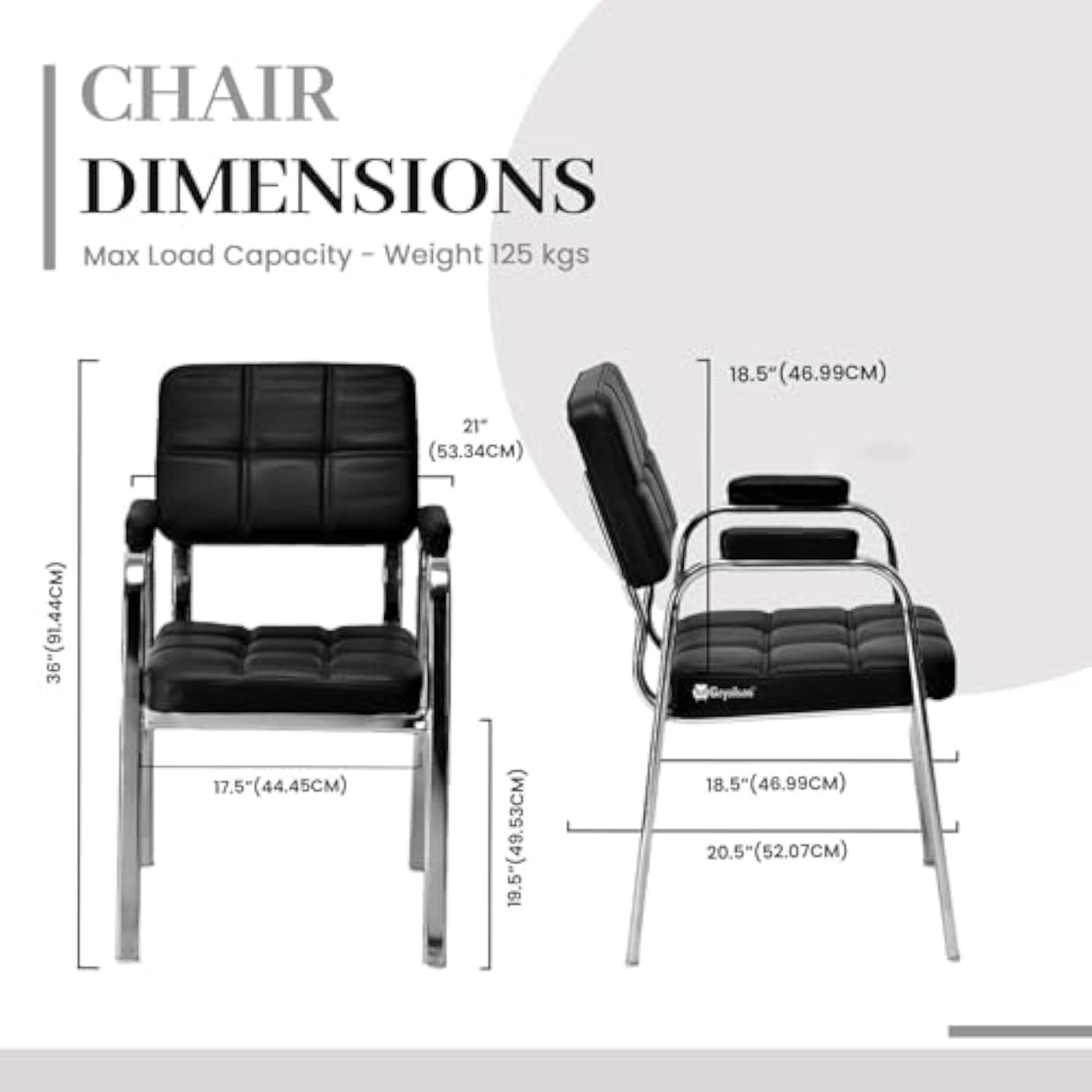 Office Executive Principal Manager Visitor Study Chair