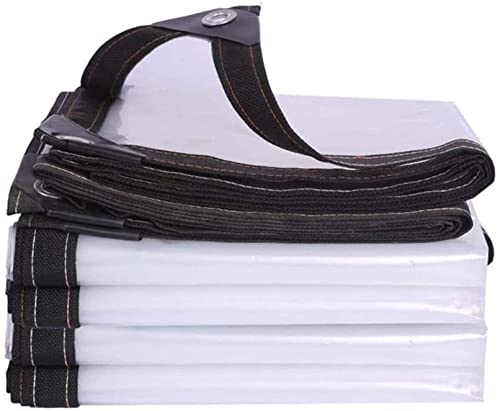Lona transparente de 3 x 9 m impermeable y anti desgarros 2