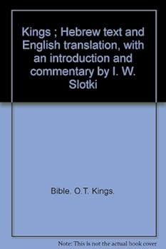 Unknown Binding Kings ; Hebrew text and English translation, with an introduction and commentary by I. W. Slotki Book