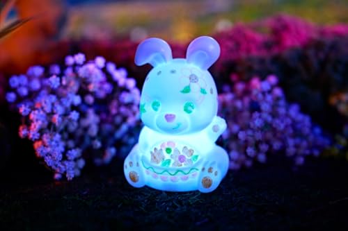 Crayola Light Up Toy Bunny, Reusable Coloring Toy, Spring Crafts & Decor, Bunny Toy for Kids, Ages 4+ by Crayola - Image 8